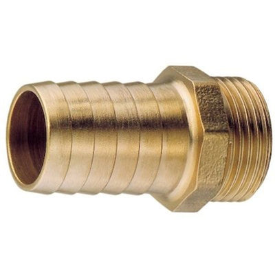 Hose Tail Connector Brass 2-1/2