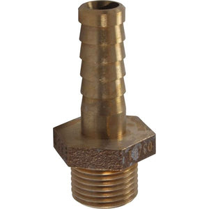 AG Connector Bronze 1" BSP - 1" Hose