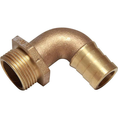 AG Right Angle Hose Connector Bronze 1