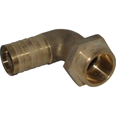 AG Right Angle Hose Connector Bronze 1-1/2