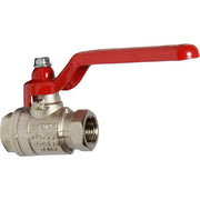 AG Lever Ball Valve PN50 3/8" BSP Female Ports