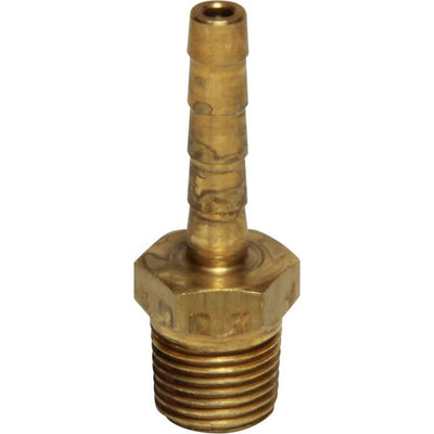 AG Brass Hose Connector 1/8