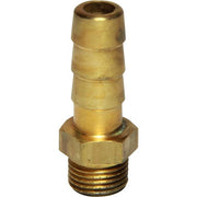 AG Brass Hose Connector 1/8" BSP Taper Male - 5/16" Hose