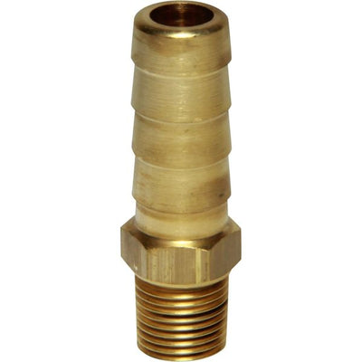 AG Brass Hose Connector 1/8