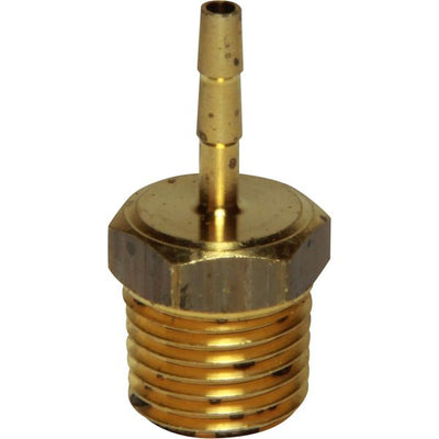 AG Brass Hose Connector 1/4