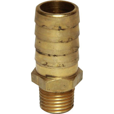 AG Brass Hose Connector 1/4