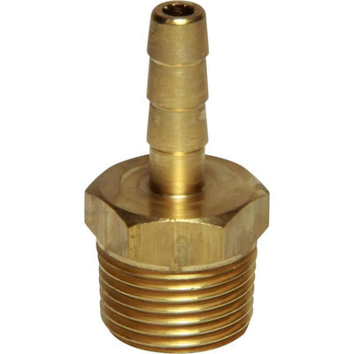 AG Brass Hose Connector 3/8