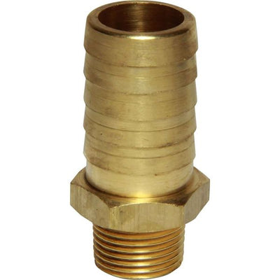 AG Brass Hose Connector 3/8