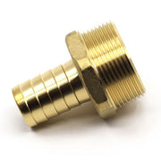 AG DZR Hose Connector 1/2" BSP Taper Male - 5/8" Hose