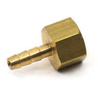 AG Brass Hose Connector 3/8" BSP Female - 1/4" Hose