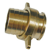 AG Brass Lug Union Hose Connector 1/2" BSP Female - 1/2" Hose