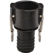 AG Kwick-Kam 1" Poly Coupler x 1" Hose