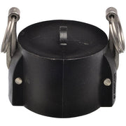 AG Kwick-Kam 1-1/2" Poly Coupler x Dust Cap - ChasNewensMarine