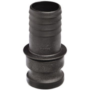 AG Kwick-Kam 1" Poly Adapter x 1" Hose - ChasNewensMarine