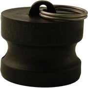 AG Kwick-Kam 1-1/2" Poly Adapter x Dust Plug - ChasNewensMarine