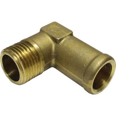 AG DZR 90 Degree Connector 1/2