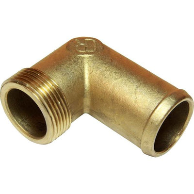 AG DZR 90 Degree Connector 1-1/4