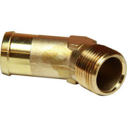 AG DZR 45 Degree Connector 3/4" BSP - 1" Hose