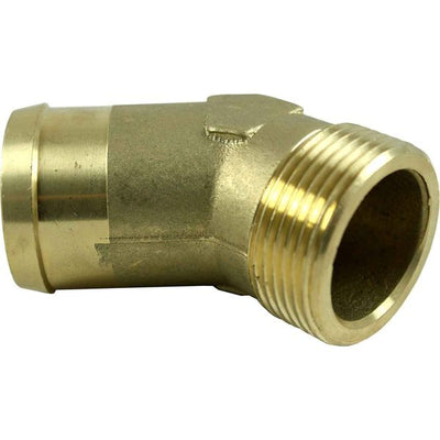 AG DZR 45 Degree Connector 1-1/4