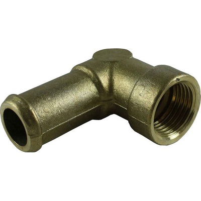 AG DZR 90 Degree Connector 1/2