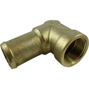 AG DZR 90 Degree Connector 1" BSP Female - 1-1/4" Hose