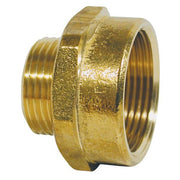 AG DZR Hex Nipple 1/4" Female x 1/8" Male