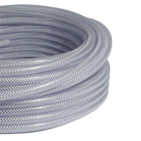 AG PVC Reinforced Hose Clear 19mm ID 30m