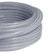 AG PVC Reinforced Hose Clear 19mm ID 30m