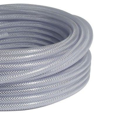 AG PVC Reinforced Hose Clear 16mm ID 30m