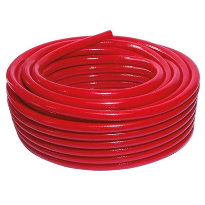 AG PVC Reinforced Hose Red 19mm ID 30m