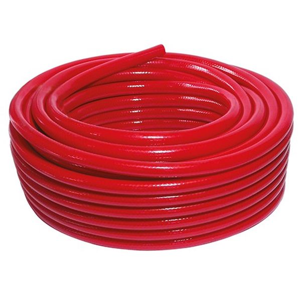 AG PVC Reinforced Hose Red 12.5mm ID (Per Metre)