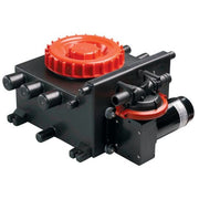 Johnson Grey Water Tank W Ultima Switch - ChasNewensMarine