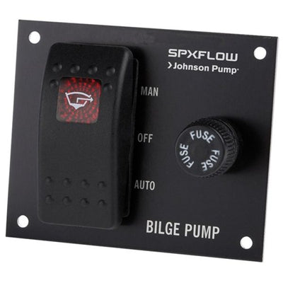 Johnson Bilge Pump Control Panel 12V 3-Way