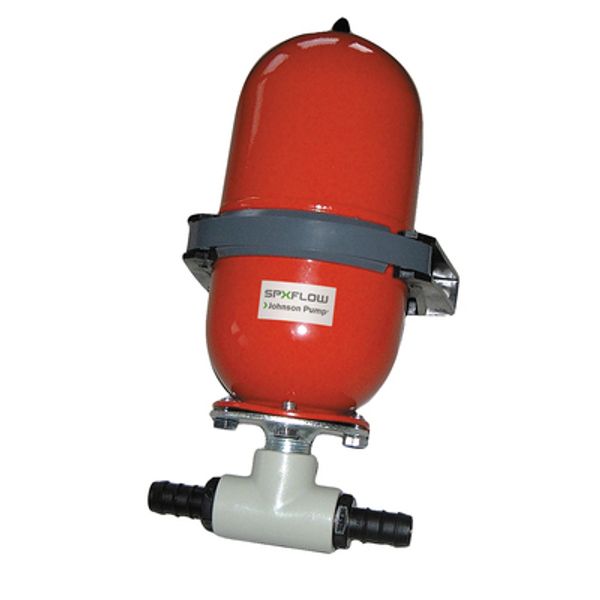 Johnson Accumulator Tank 2 Litre with 19mm 3/4" Hose Connections