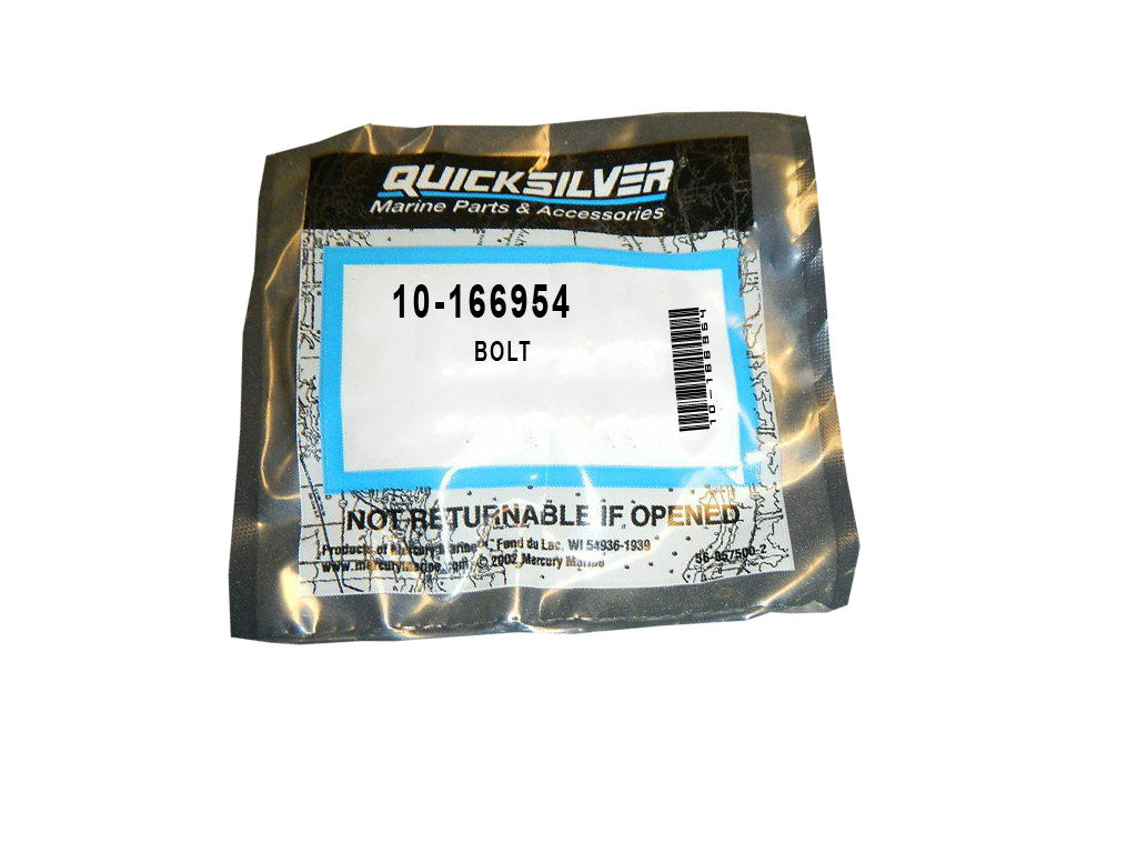 BOLT 10-166954 Mercury Mariner Spares & Parts | ChasNewensMarine