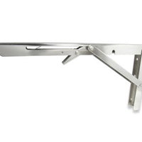 Table Bracket with Two Mounting Plates