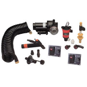 Johnson Aquajet Pump Washdown Livewell Kit 12V