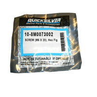 SCREW (M6 X 20), Hex Flg 10-8M0073002    Mercury Mariner Spares & Parts