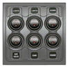 BEP 1000-6W Contour 1000 Switch Panel, 6-Way