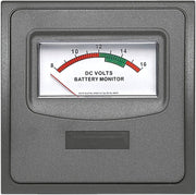 BEP 1000-VM-12V 12 Volt Meter Panel