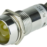 BEP 1001101 12V LED Pilot Indicator Light - Amber