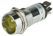 BEP 1001101 12V LED Pilot Indicator Light - Amber