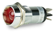 BEP 1001104 12V LED Pilot Indicator Light - Red