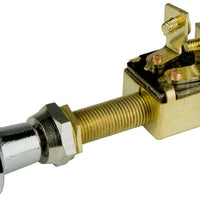 BEP 1001303 SPST Push-Pull Switch, 2 Position - Off/On (Two Circuit)