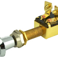 BEP 1001307 SPST Push-Pull Switch, 2 Position - Off/On