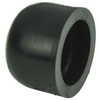 BEP 1001501 Black Snap On Rubber Push Button Cover
