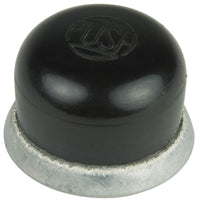 BEP 1001502 Black Screw on Rubber Push Button Cover