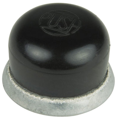 BEP 1001502 Black Screw on Rubber Push Button Cover