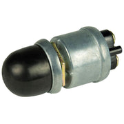 BEP 1001508 SPST Heavy-Duty Push Button Switch, 2 Position - Off/(On)