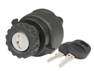 BEP 1001607 Ignition Switch, 3 Position - Off/Ignition and Accessory/Start